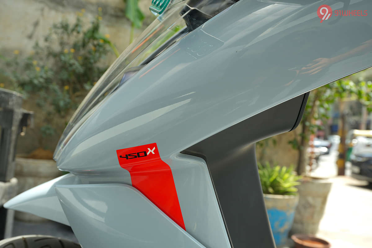 Ather 450X Front Panel Badging/Logo