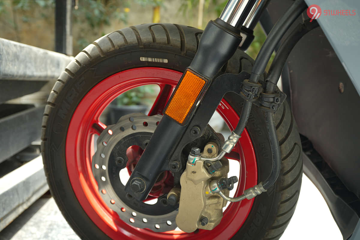 Ather 450X Front Suspension