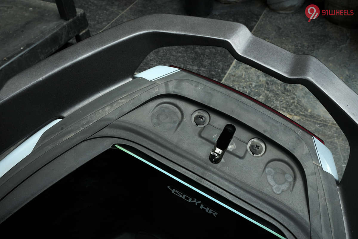 Ather 450X Seat Lock Release