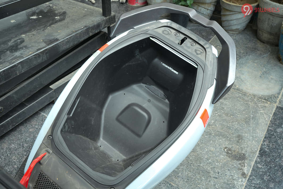 Ather 450X Underseat Storage