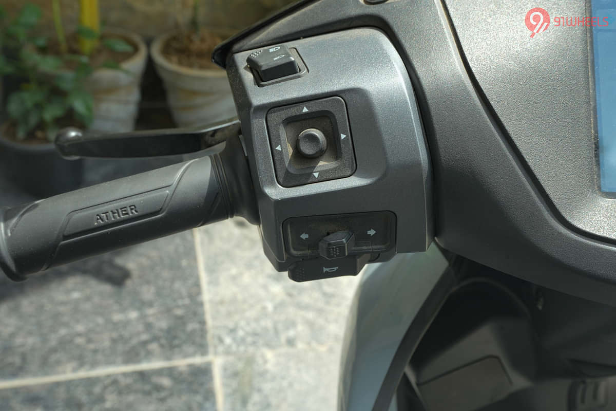 Ather 450X Left Side Multifunction Switchgear