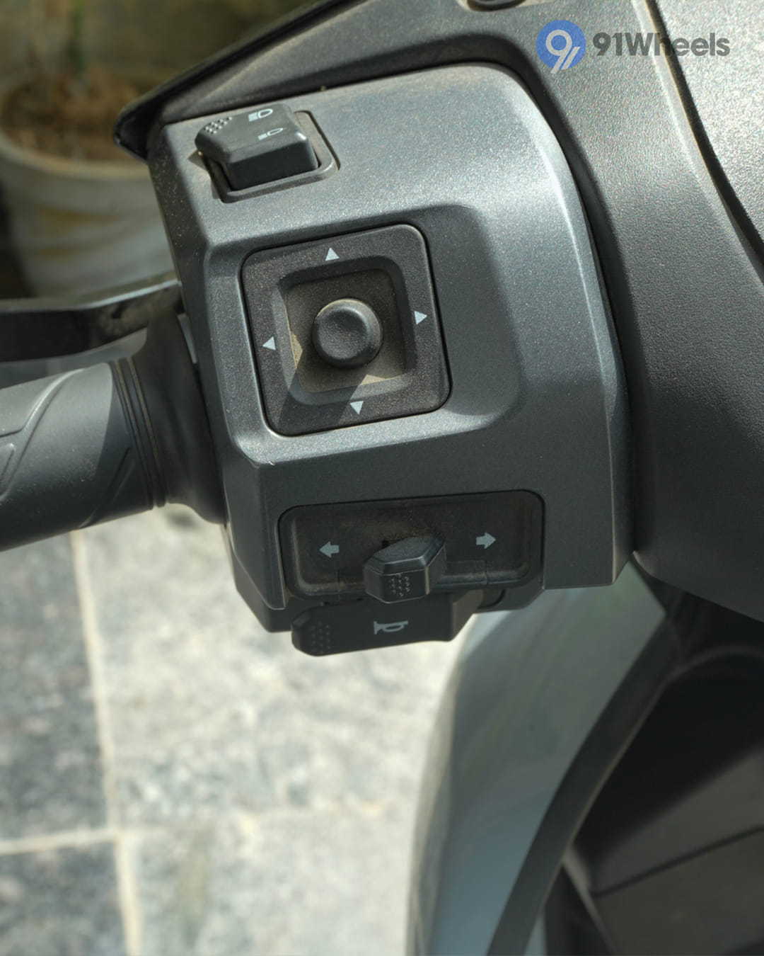 Ather 450X Left Side Multifunction Switchgear