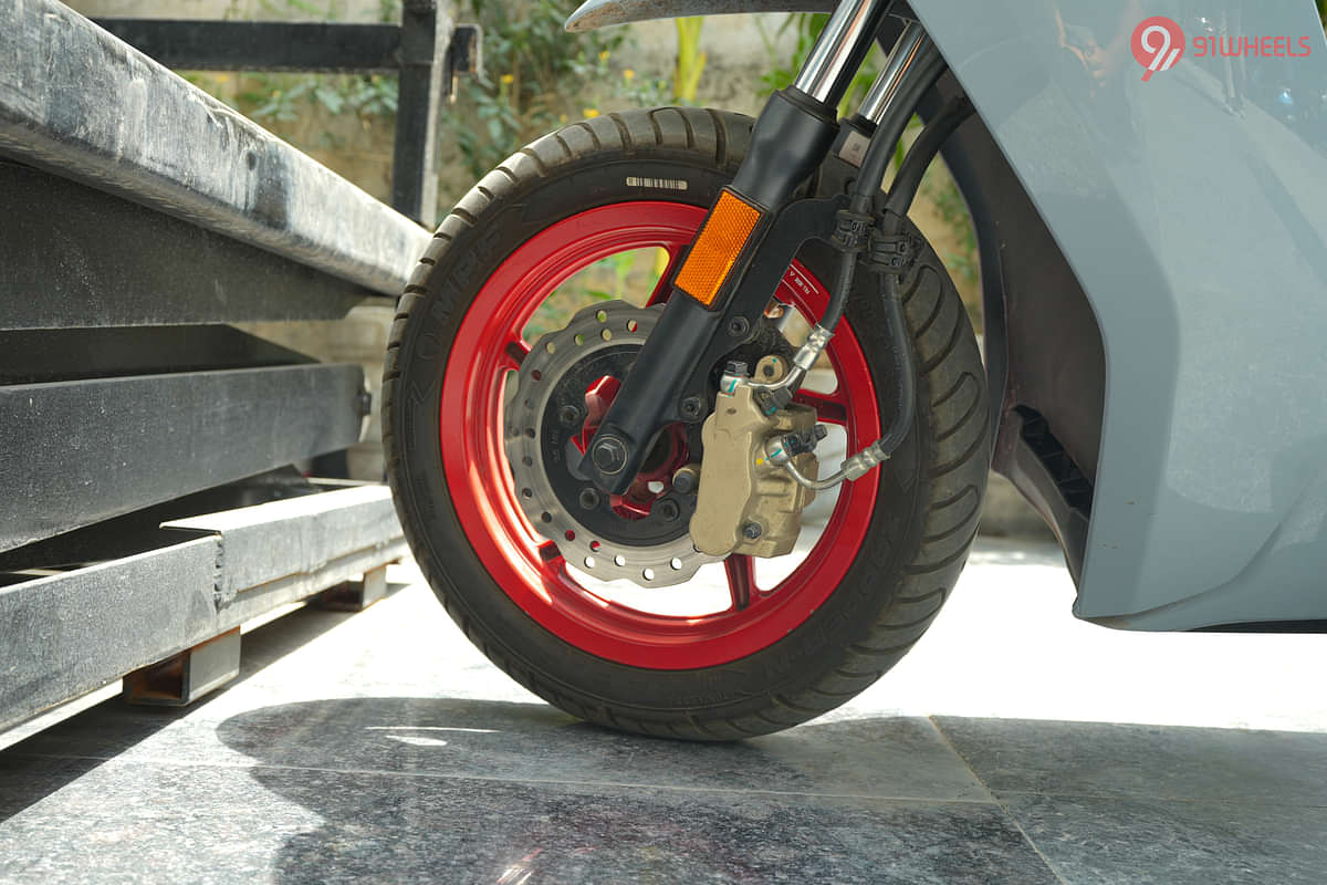 Ather 450X Front Wheel
