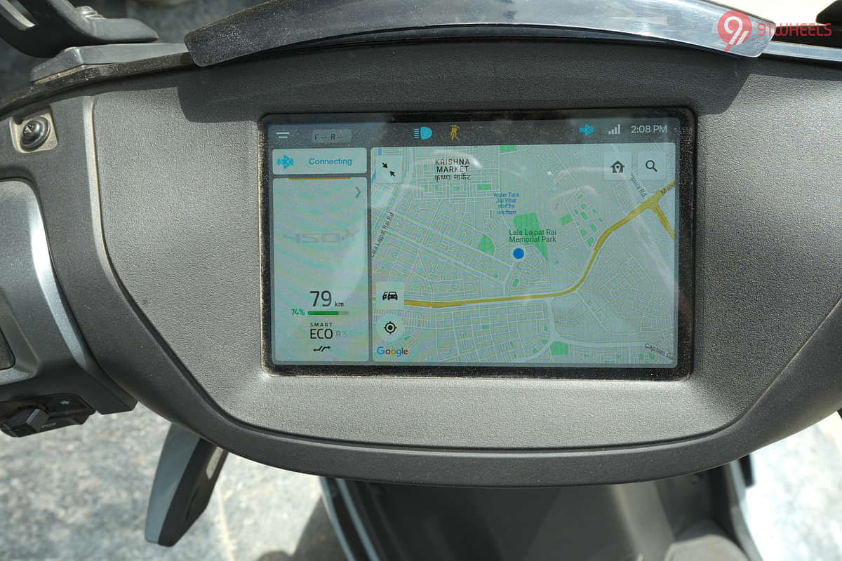 Ather 450X TFT / Instrument Cluster