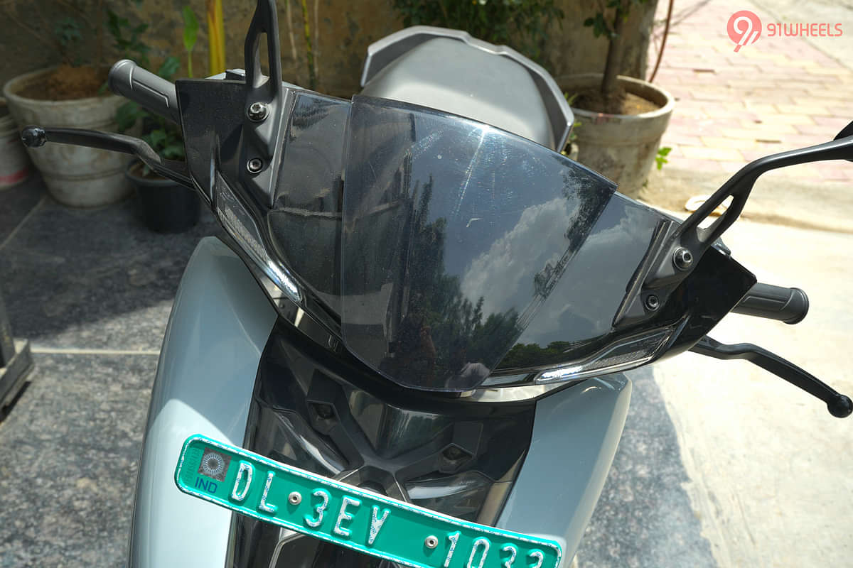 Ather 450X Visor