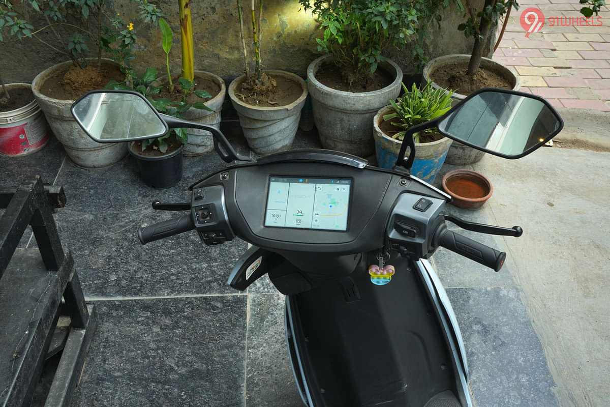Ather 450X Handle Bar