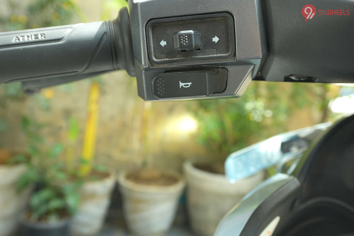 Ather 450X Horn Button
