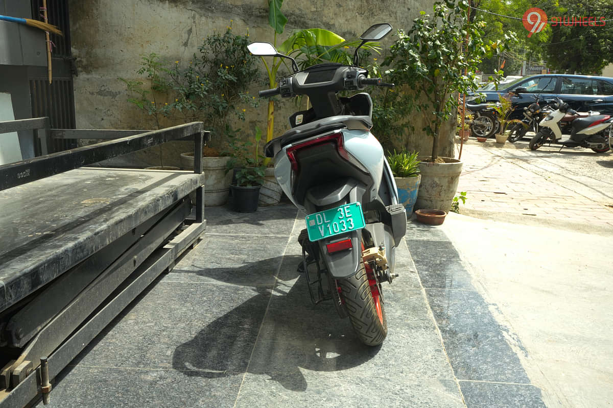 Ather 450X Rear View