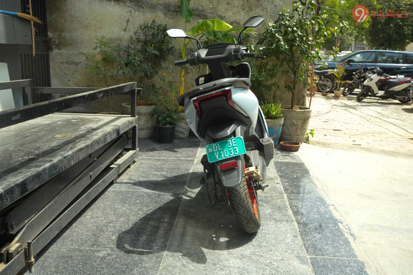 Ather 450X Rear View Ather 450X Rear View