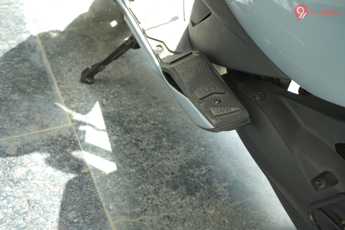Ather 450X Left Side Pillion Footpeg