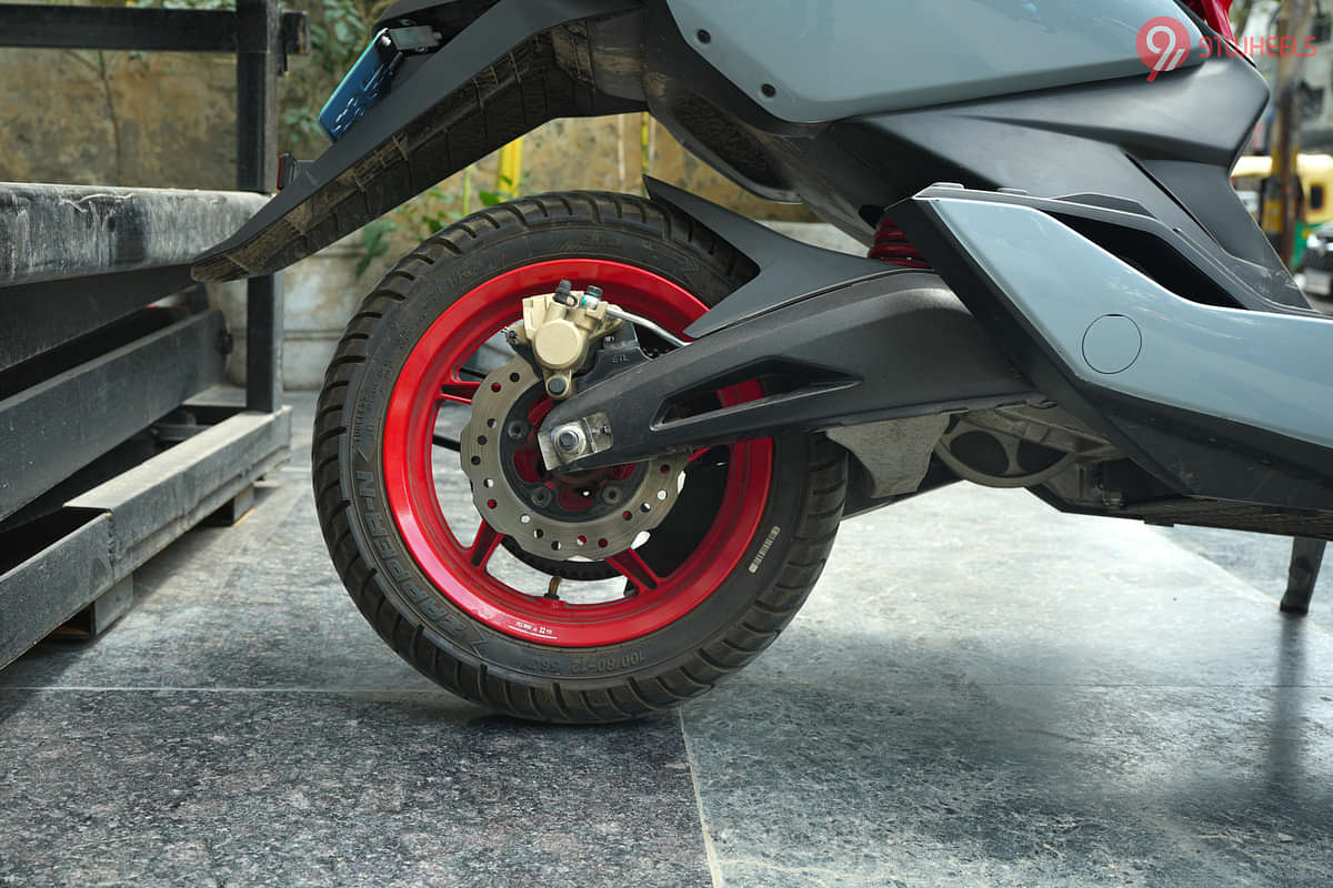 Ather 450X Rear Wheel