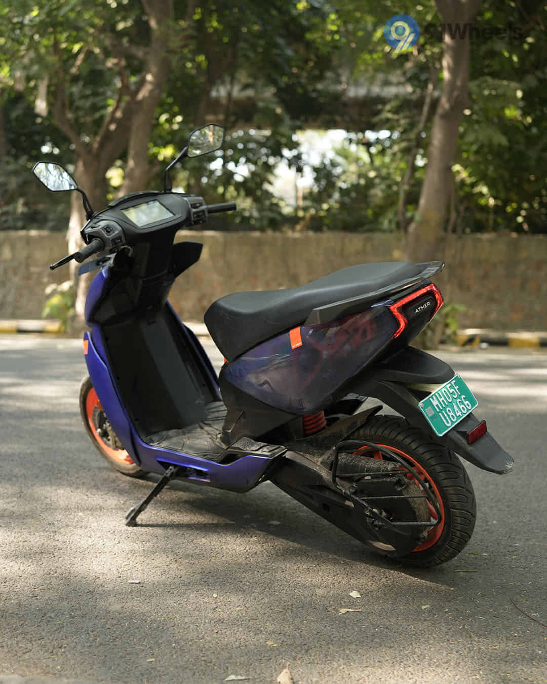 Left Rear Three Quarter