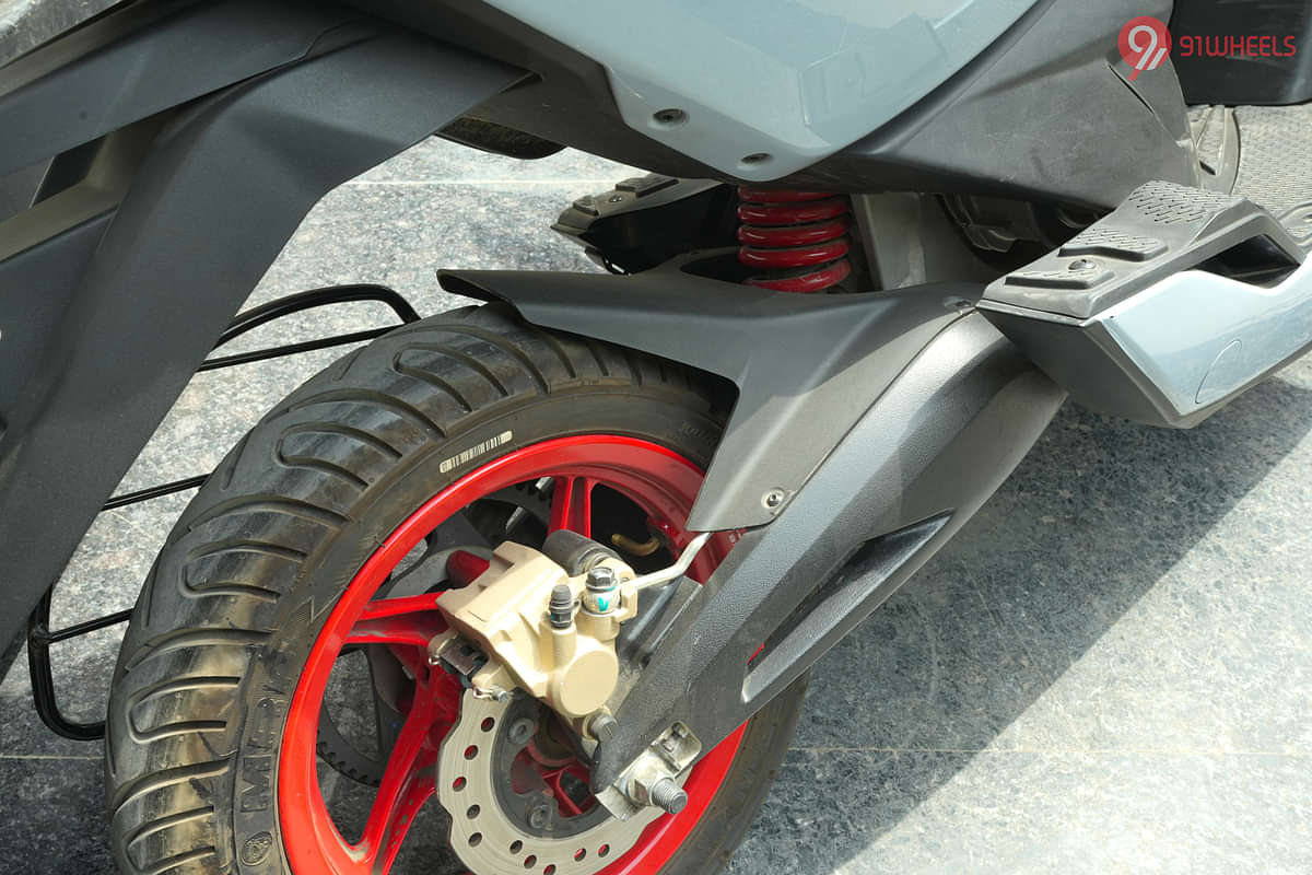 Ather 450X Rear Mudguard