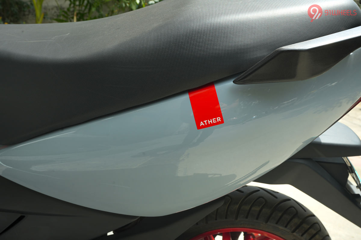 Ather 450X Left Side Body Panel Badge