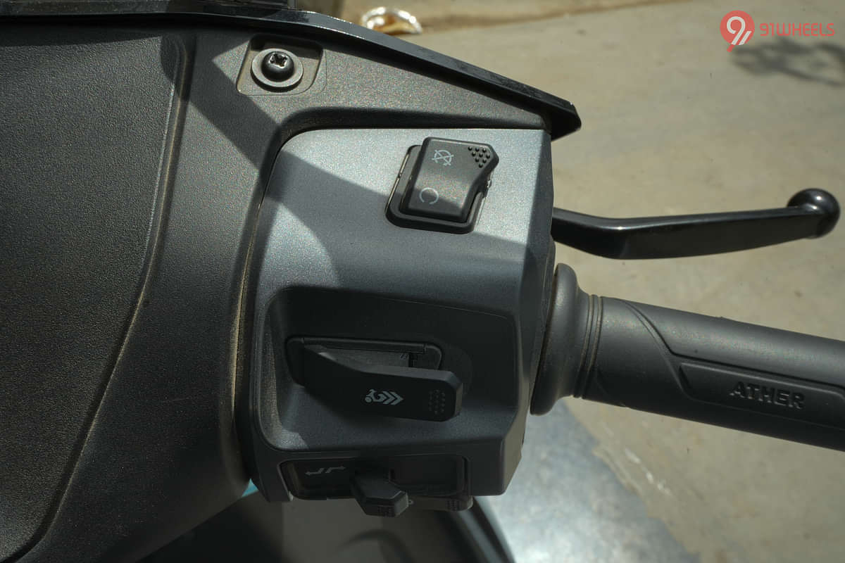 Ather 450X Engine Start Switch