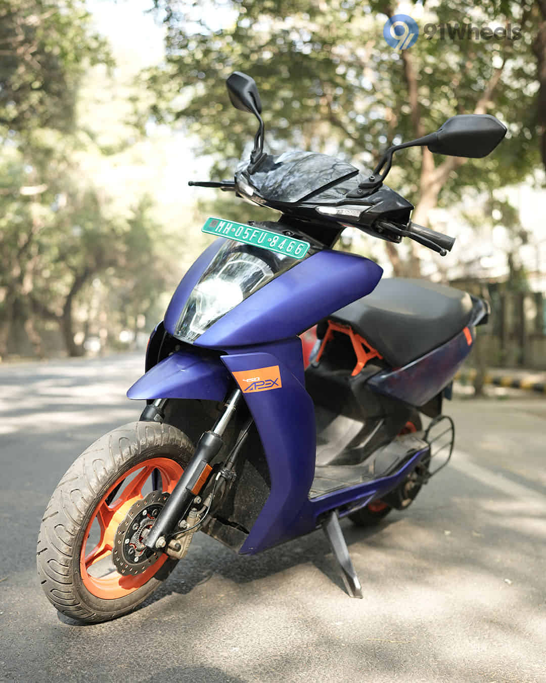 Left Front Three Quarter