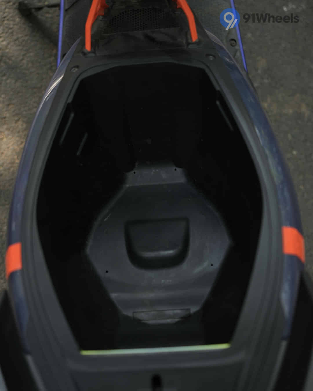 Underseat Storage Light/Boot Light