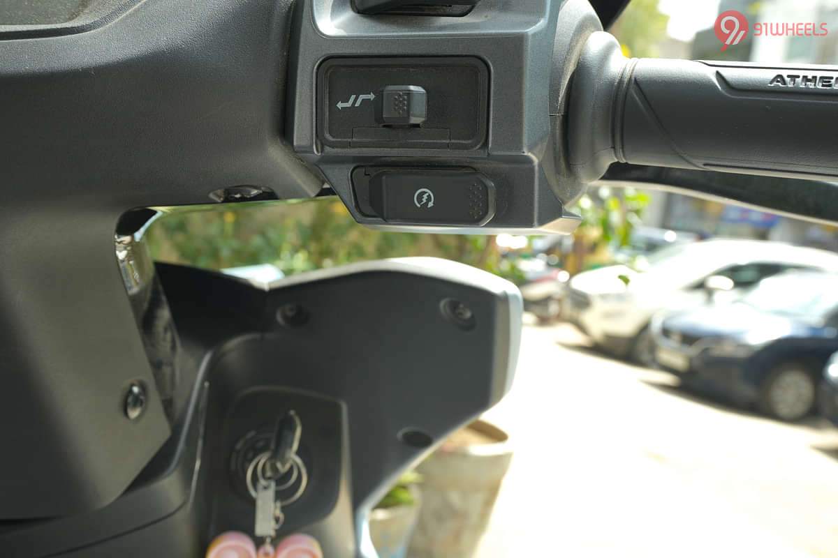 Ather 450X Emergency Off Switch/Kill Switch