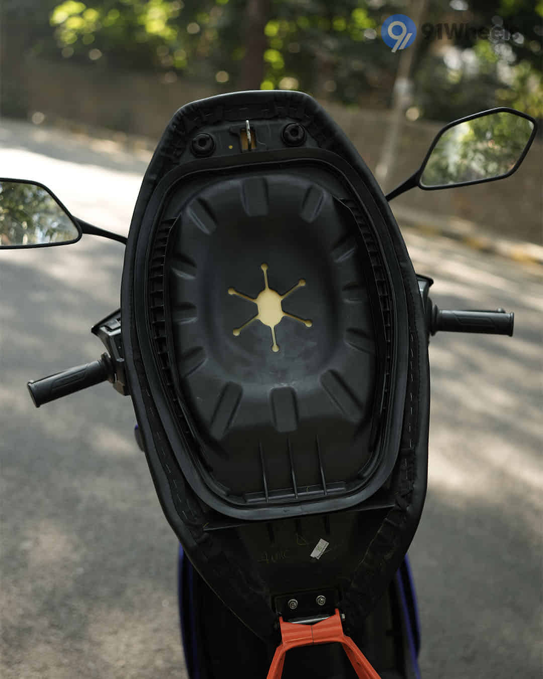 Underseat Toolkit Holder