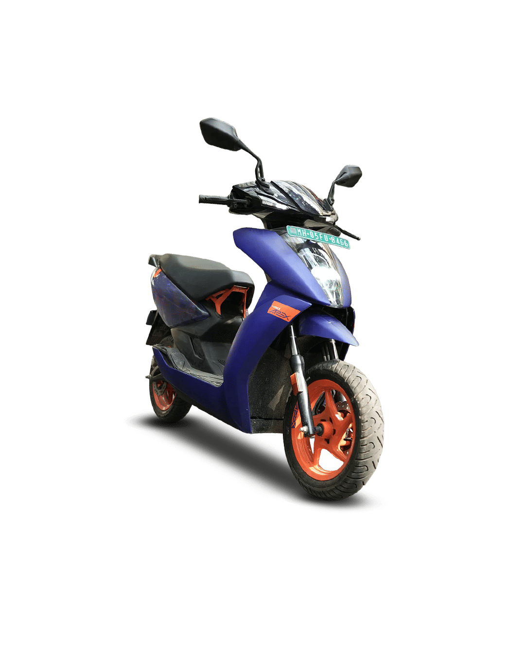 Right Rear Three Quarter