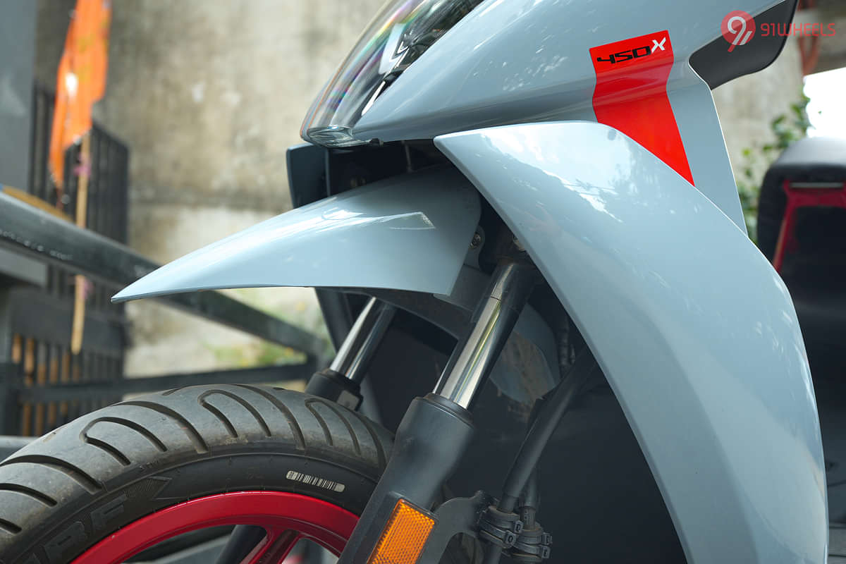 Ather 450X Front Fender