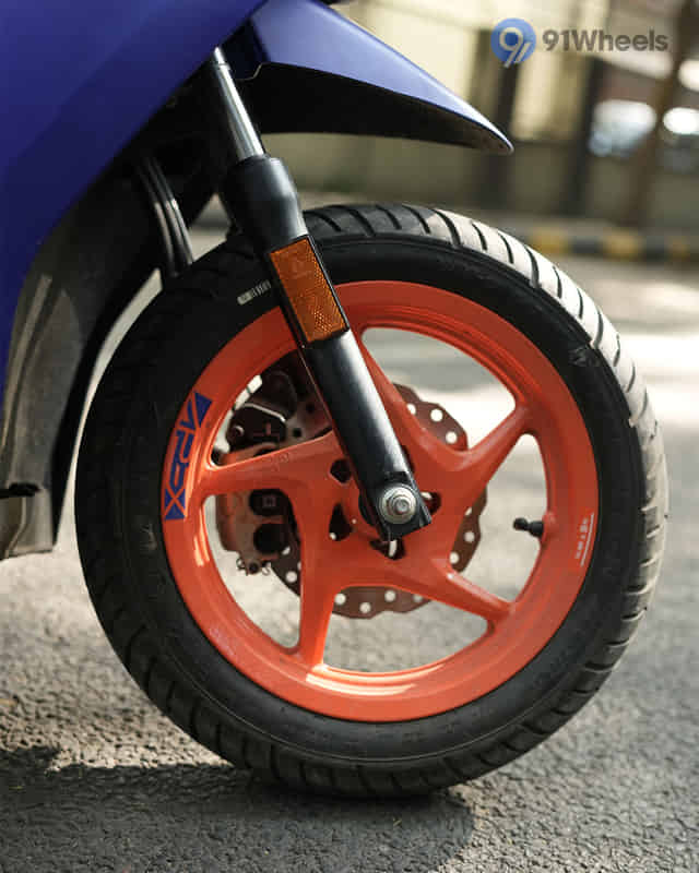 450X Front Wheel