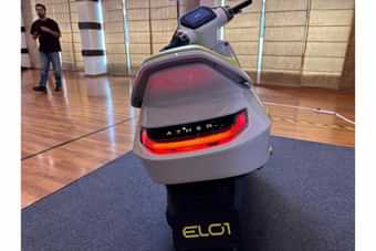 Ather EL01 Grab Rail