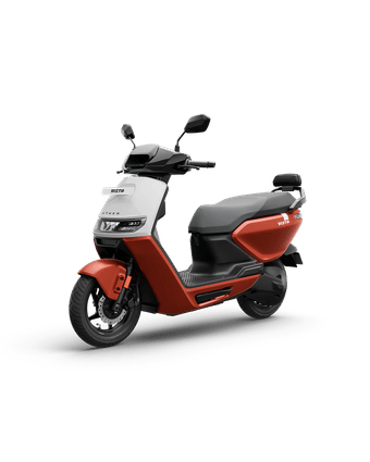 Ather Rizta Left Front Three Quarter