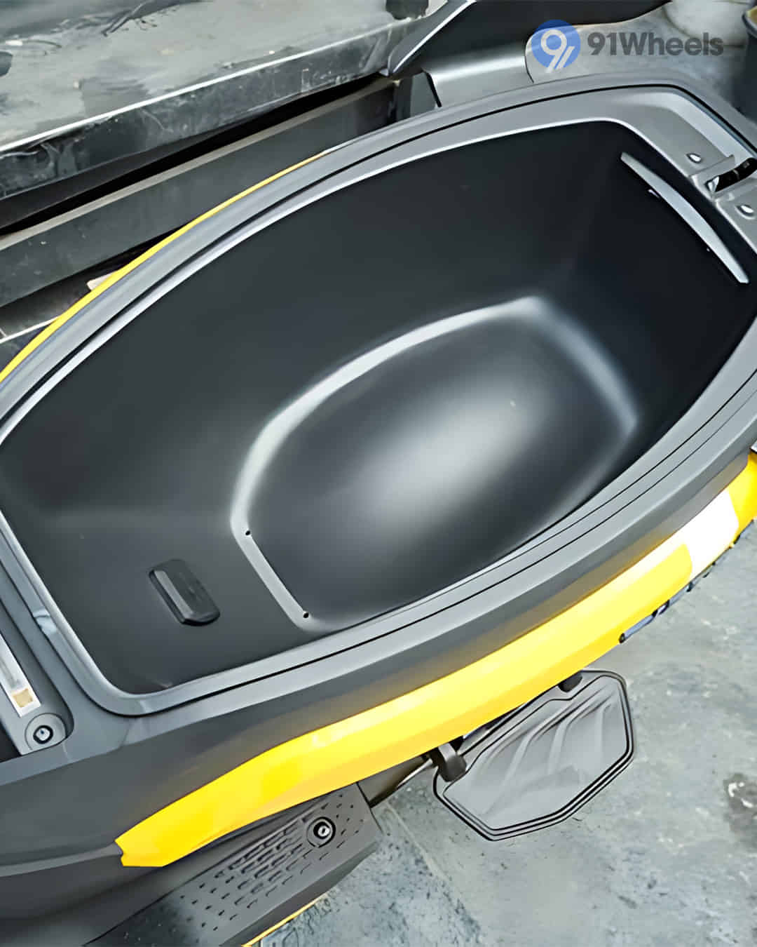 Underseat Storage