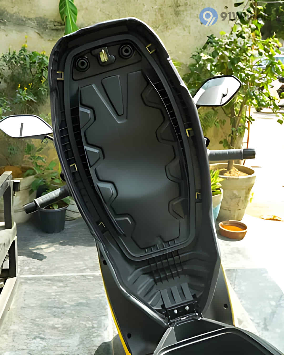 Underseat Toolkit Holder