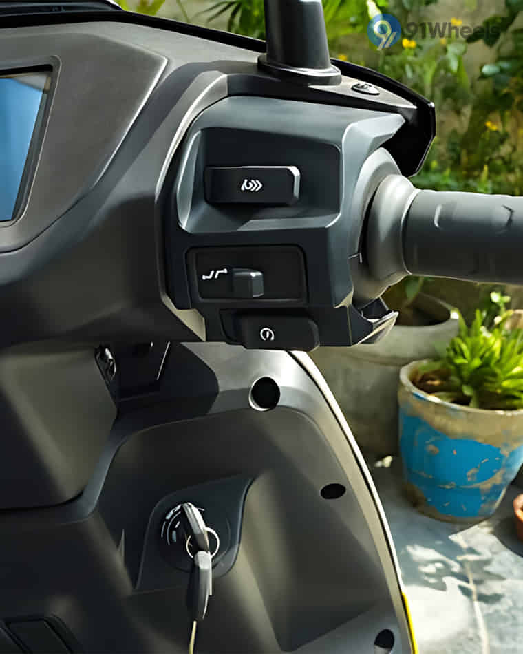 Handlebar & Console Area - 7