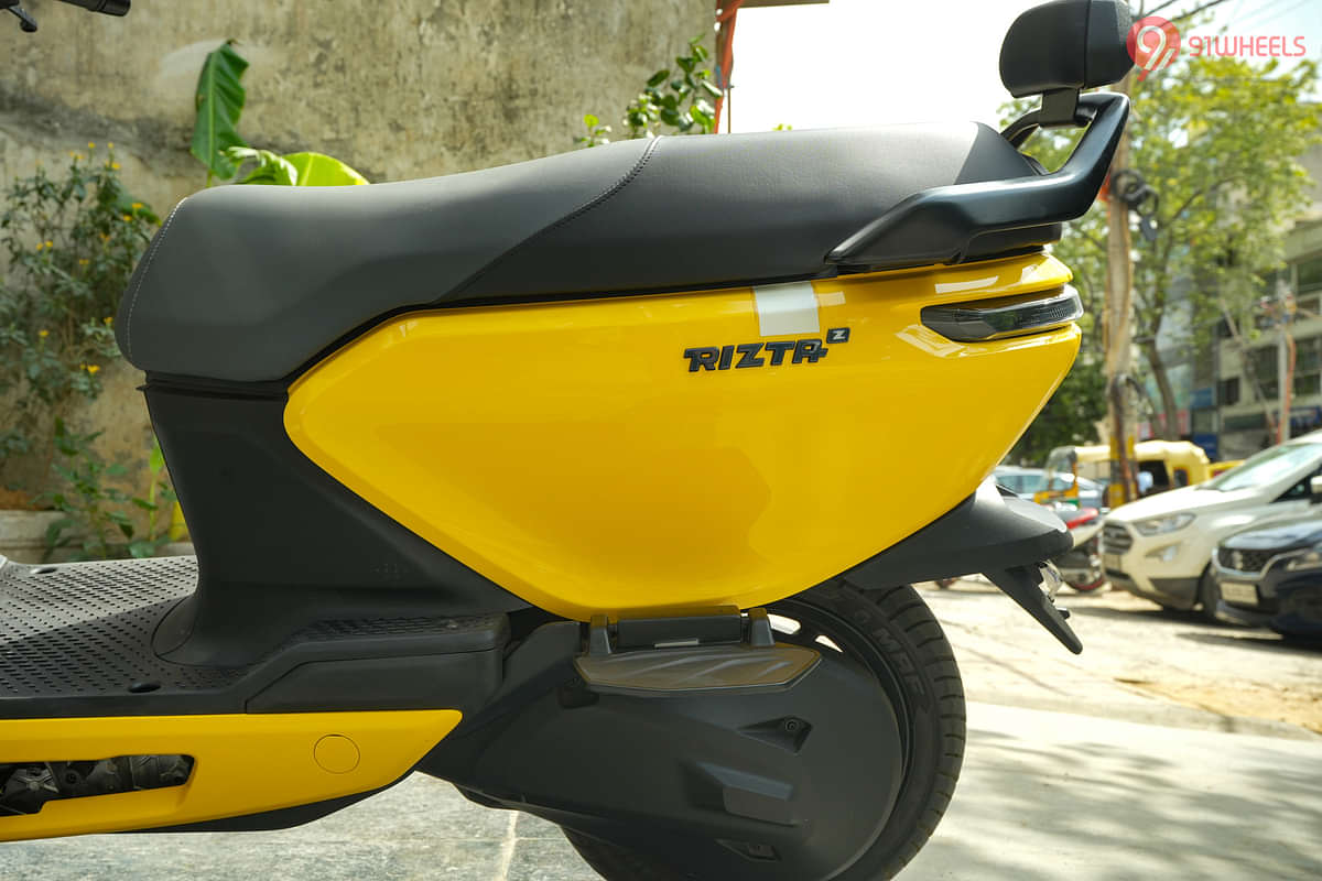 Ather Rizta Left Side Body Panel