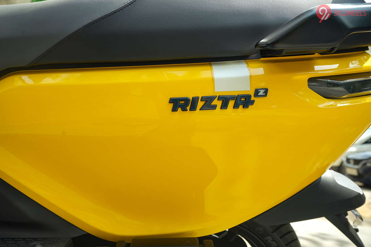 Ather Rizta Left Side Body Panel Badge