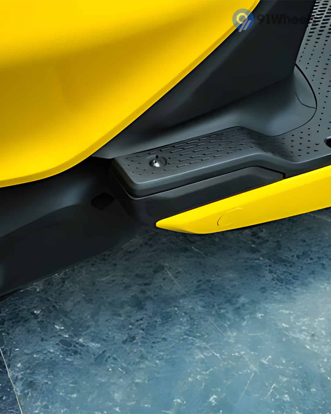 Right Side Pillion Footpeg