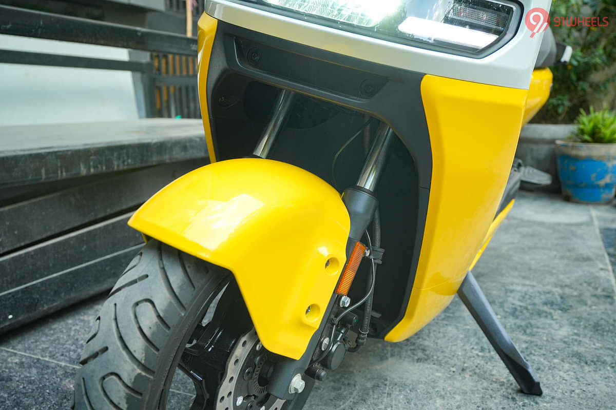 Ather Rizta Front Suspension