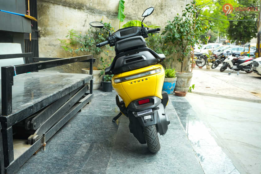 Ather Rizta Rear View Ather Rizta Rear View