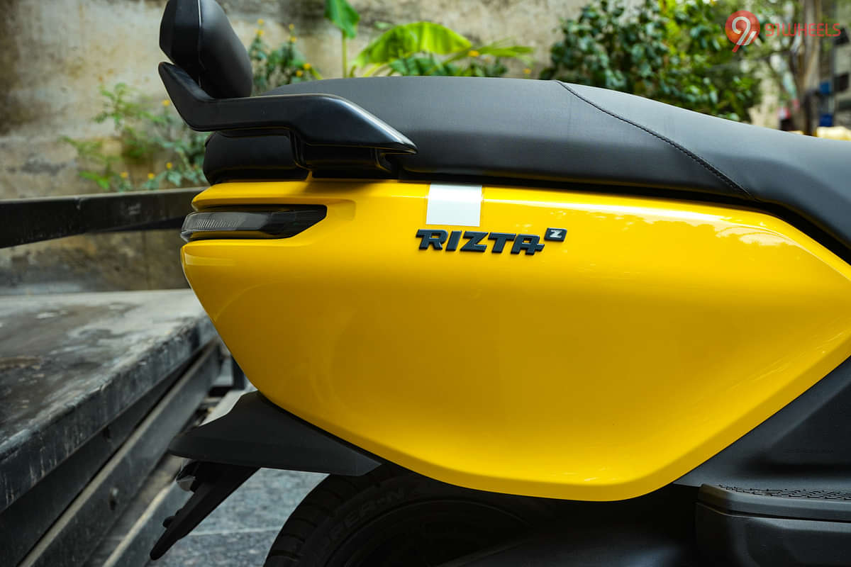 Ather Rizta Right Side Body Panel