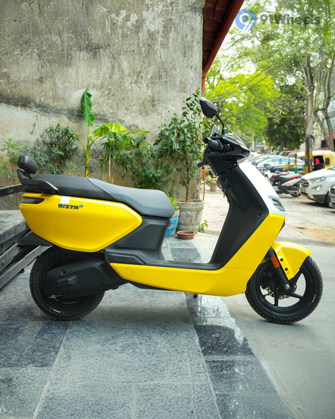 Ather Rizta Right Side View