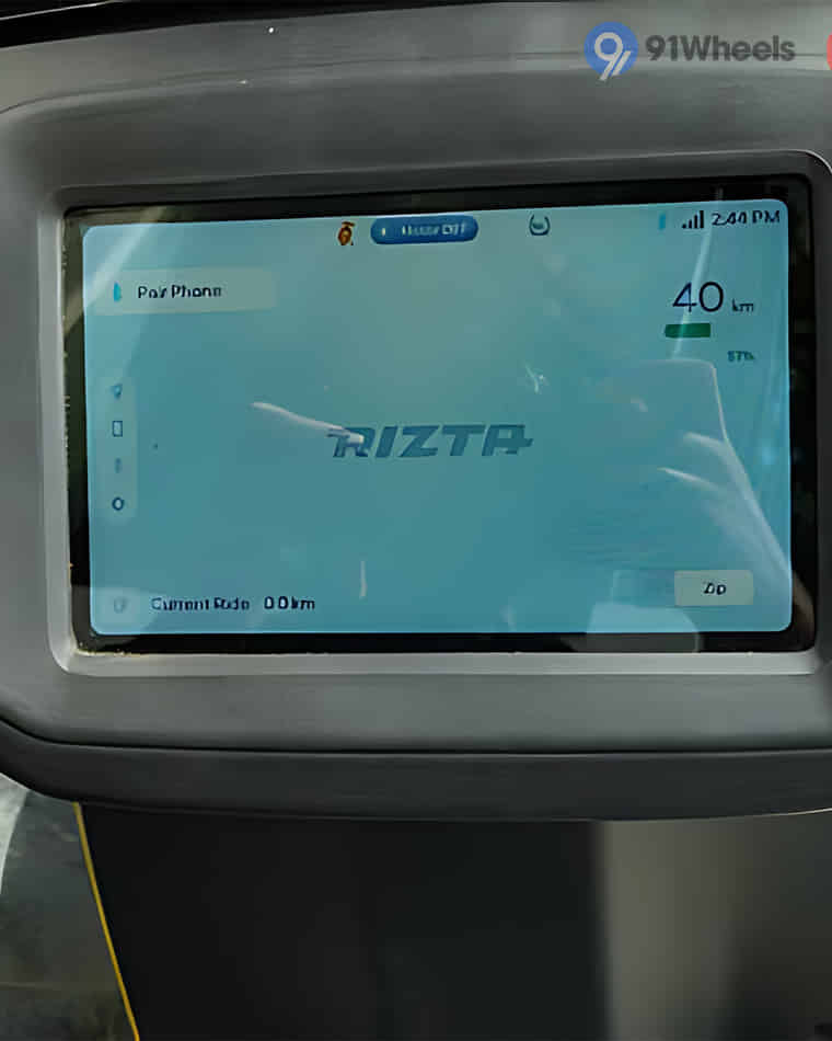 Handlebar & Console Area - 3