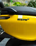 Right Side Body Panel Badge