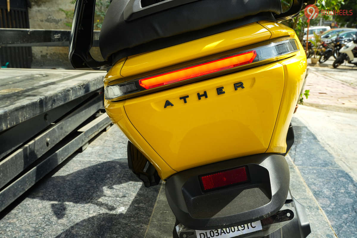 Ather Rizta Tail Light