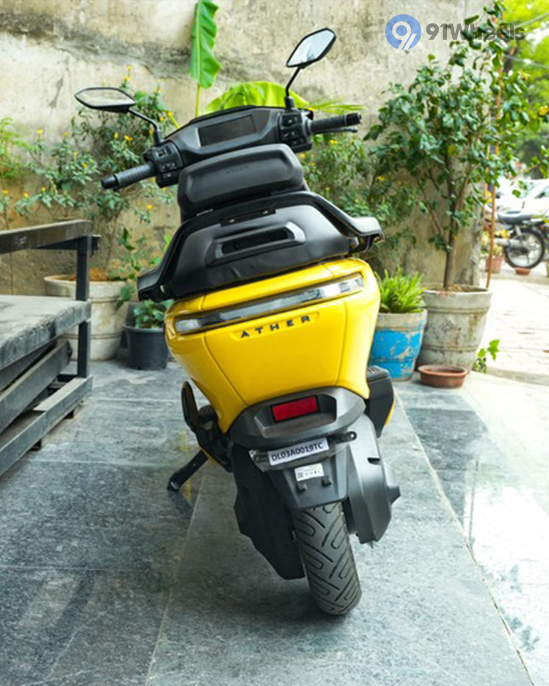 Ather Rizta Rear View