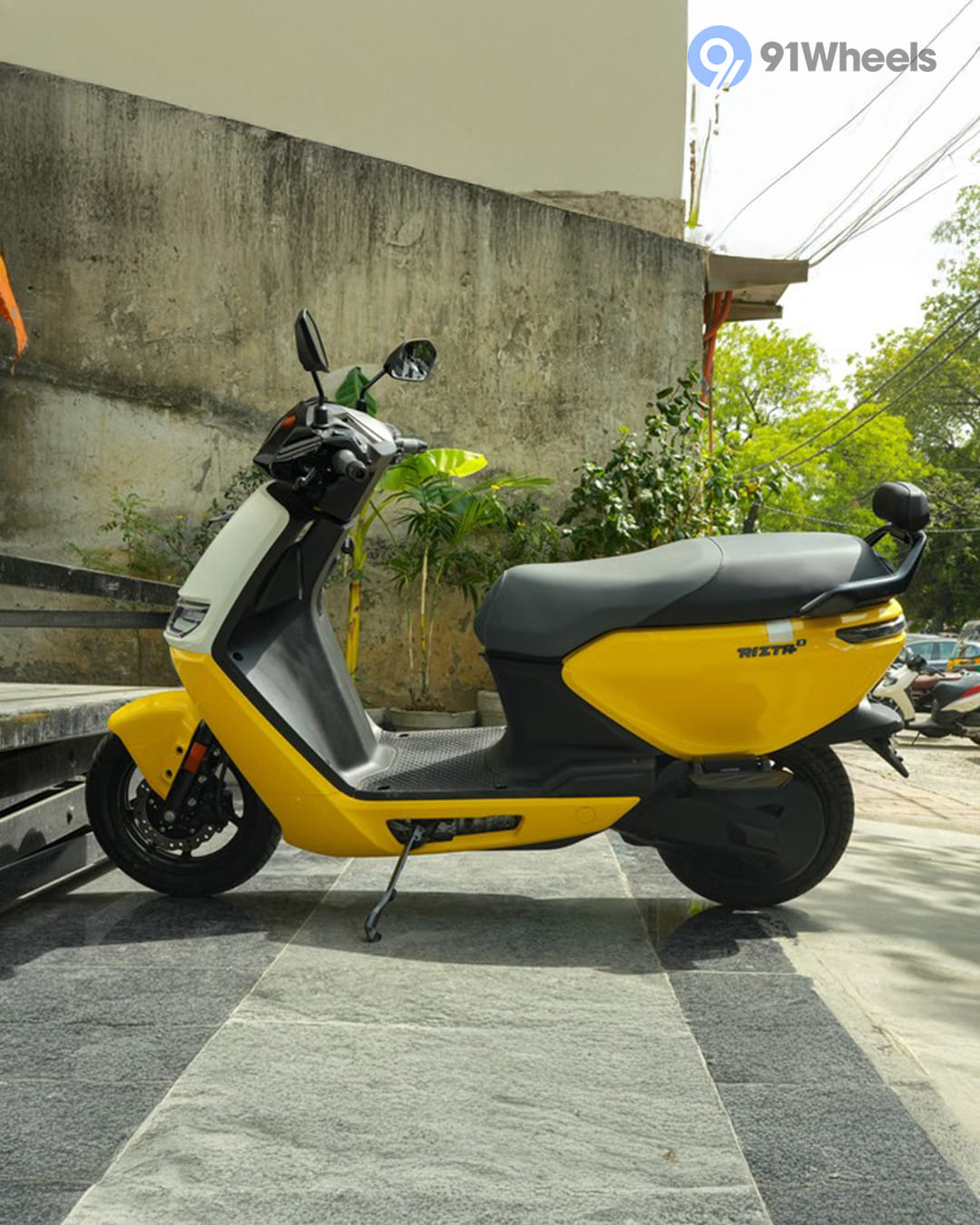 Ather Rizta Left Side View