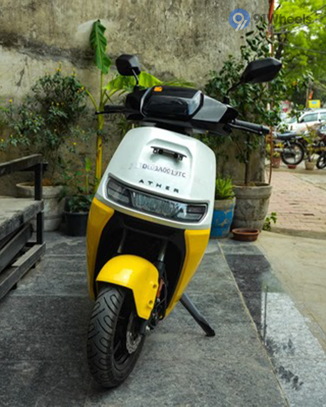 Ather Rizta Front View