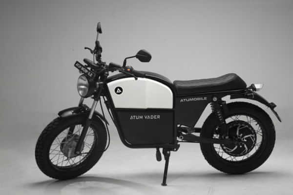 Atumobile Atum Vader Left Side View Atumobile Atum Vader Left Side View