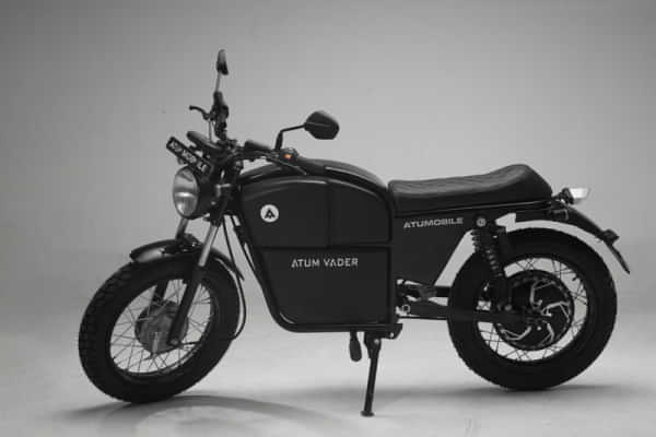 Atumobile Atum Vader Left Side View Atumobile Atum Vader Left Side View