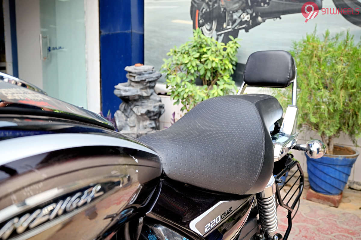 Bajaj Avenger Cruise 220 Bike Seat