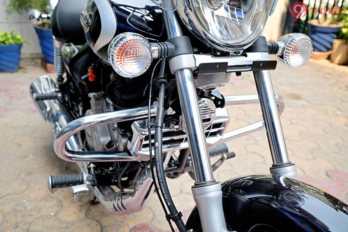 Bajaj Avenger Cruise 220 Front Suspension