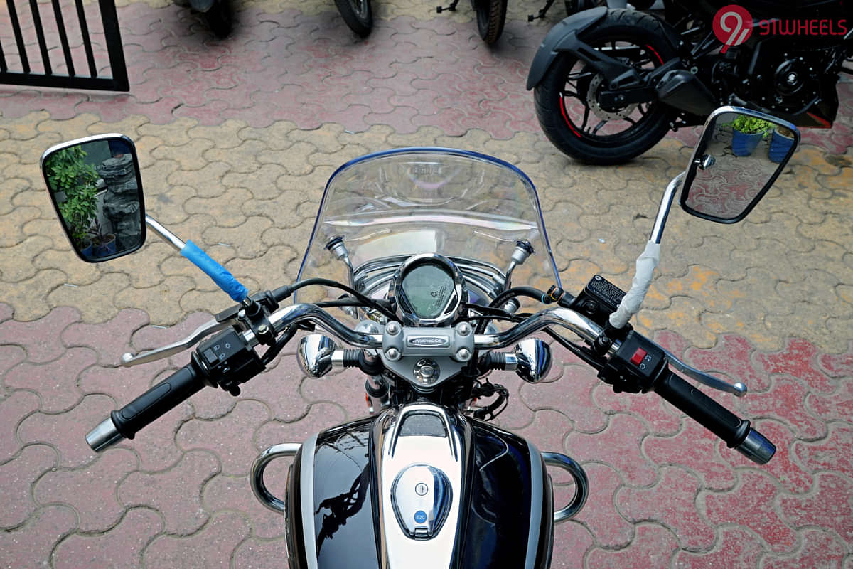 Bajaj Avenger Cruise 220 Handle Bar