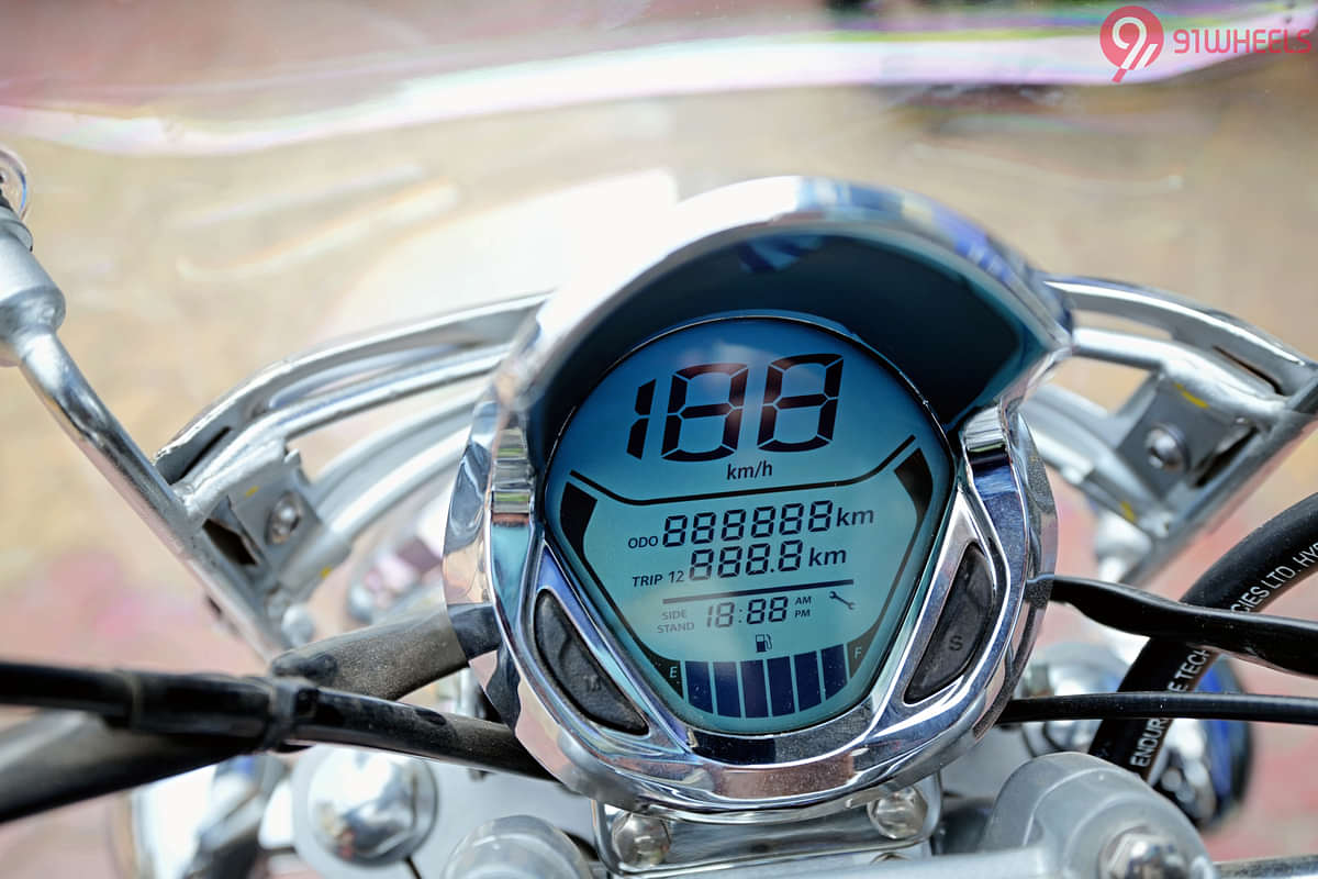 Bajaj Avenger Cruise 220 Fuel Gauge